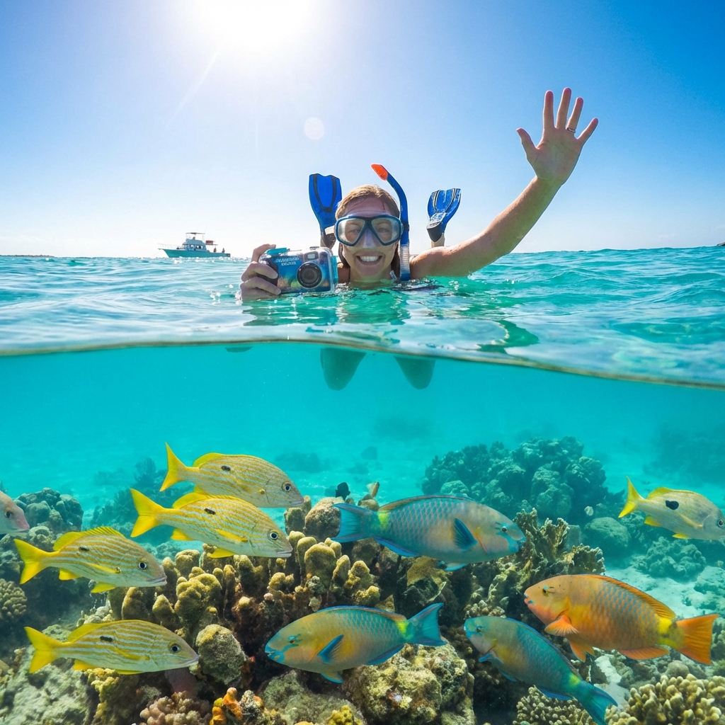 Aventura snorkeling en Punta Cana