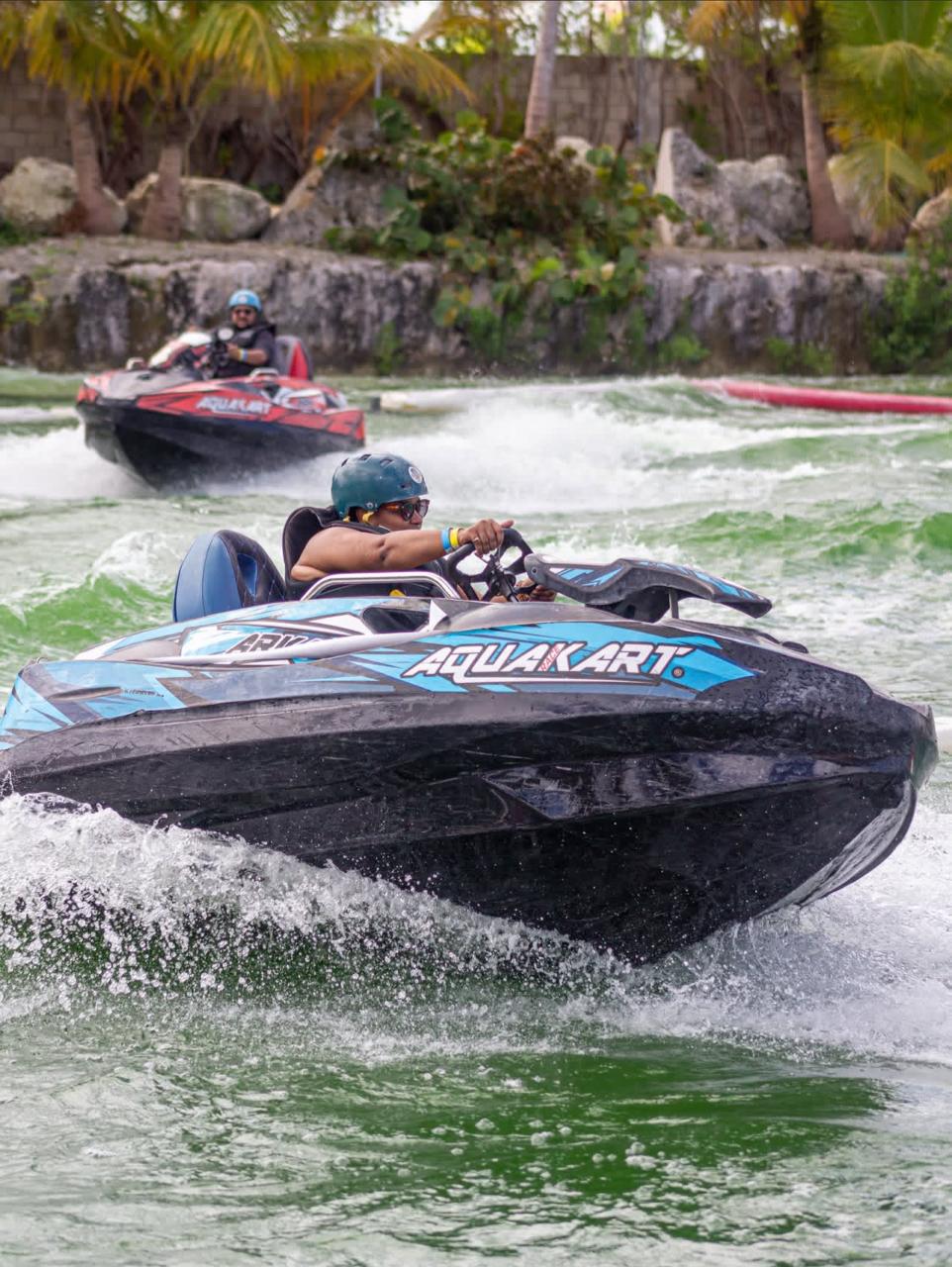 Combo Aventura: Jet Ski, Aqua Car y Zip Line - Foto 3