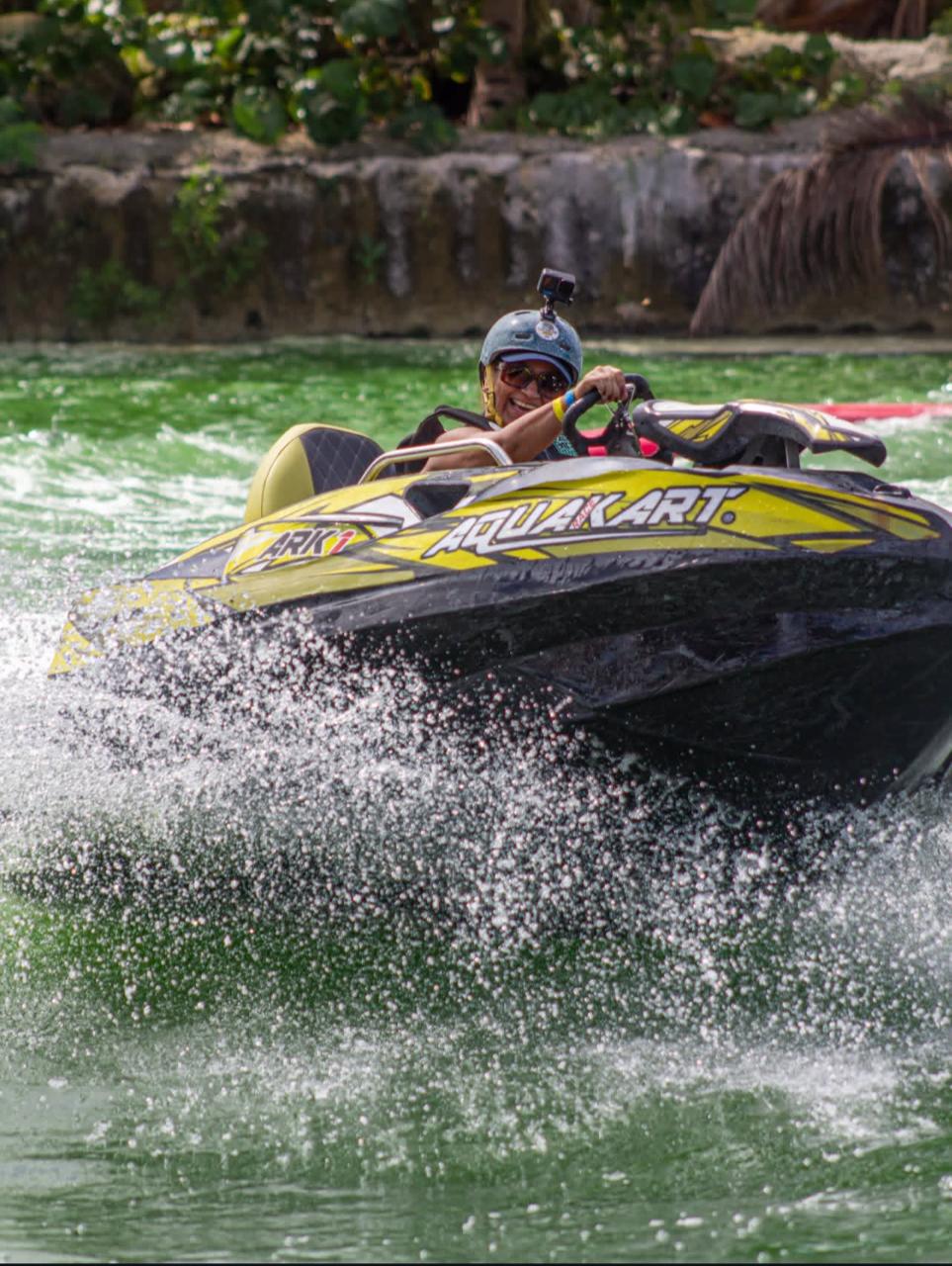 Combo Aventura: Jet Ski, Aqua Car y Zip Line