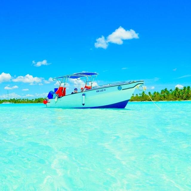 Lancha Rápida Isla Saona (7 a 10 pax)