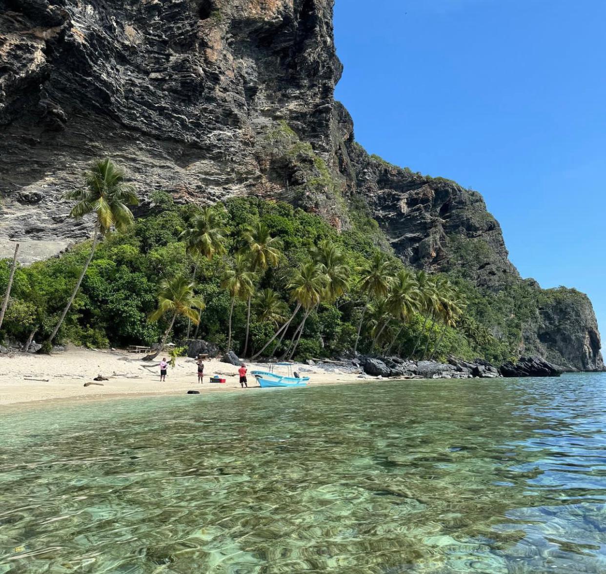 Samaná: Cayo Levantado y Salto Limón