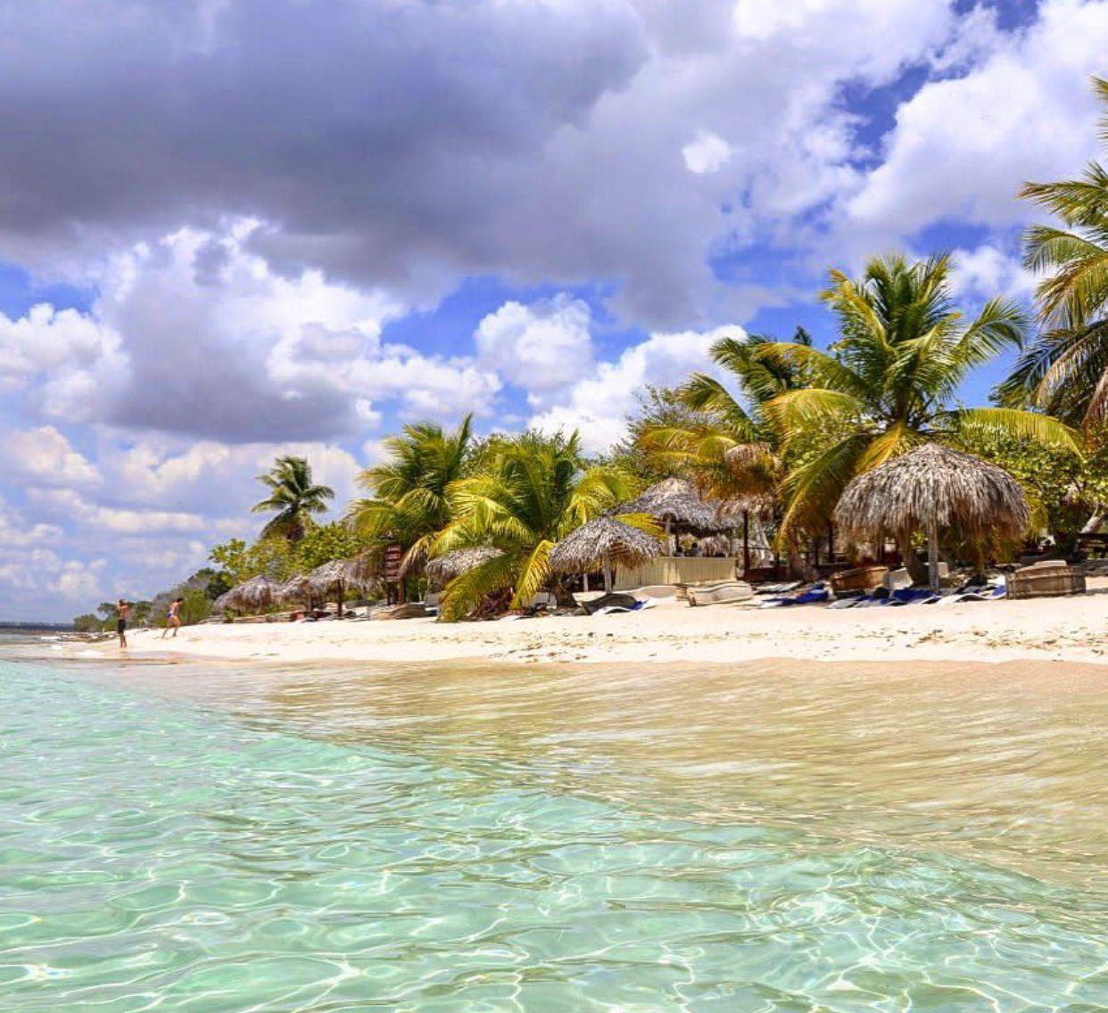 Isla Saona VIP: Catamarán y Lanchas Rápidas